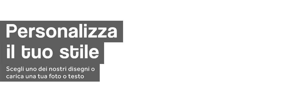 PERSONALIZZA